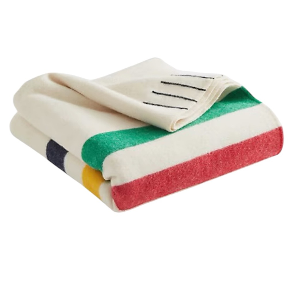 Original Hudson’s Bay Company HBC Stripes Classic 4 Point Blanket - Picture 3 of 10